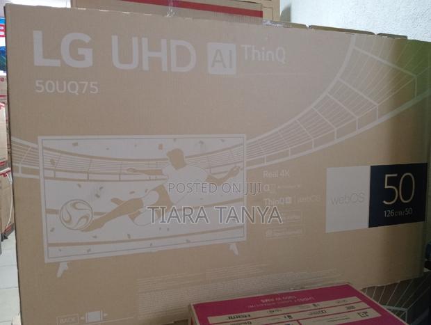 Lg 50"Smart Uhd Ai Tv - thumbnail 3