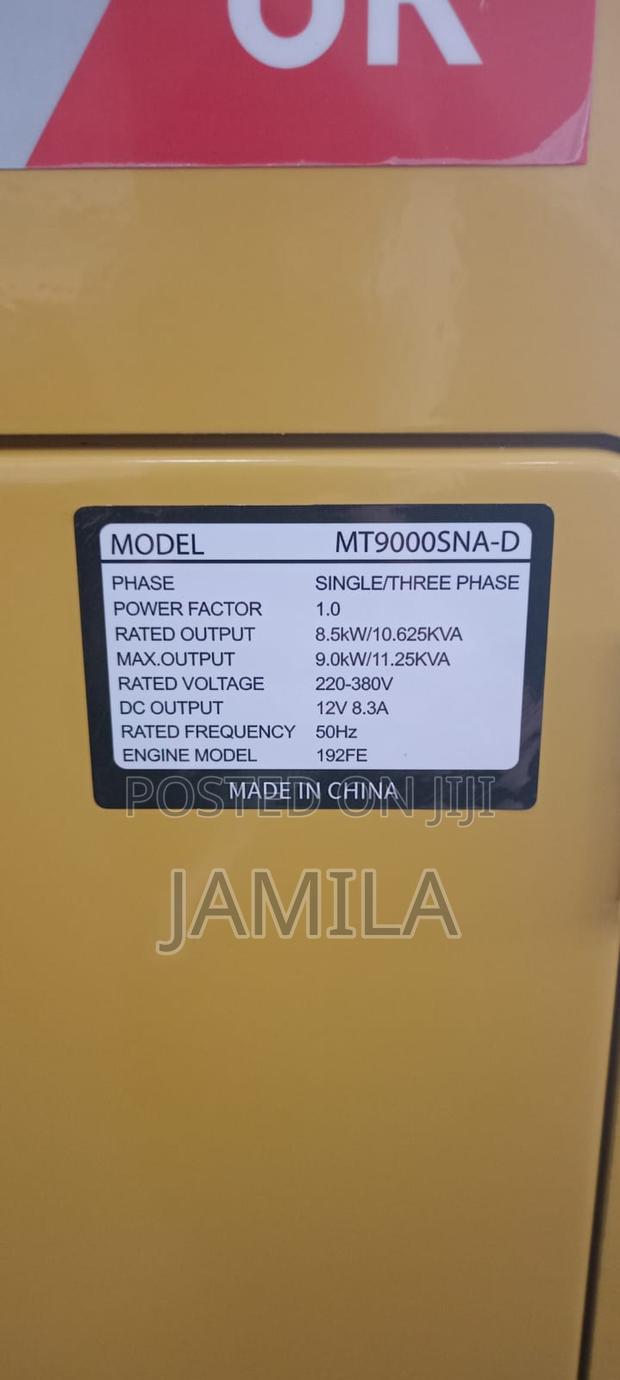 Metropolis UK 10.625kva Silent Generator - thumbnail 2