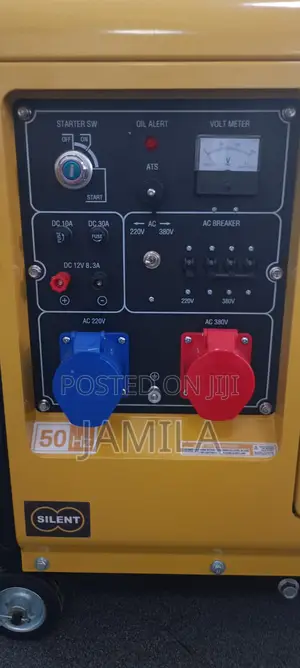 Metropolis UK 10.625kva Silent Generator