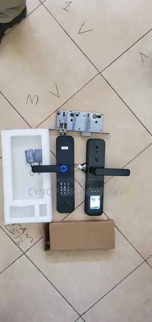 RFID Smart Lock With Fingerprints