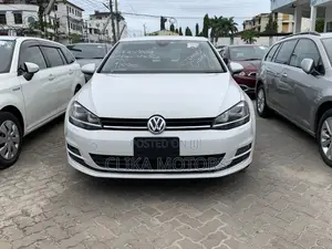 Volkswagen Golf 2017 White