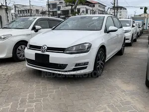 Volkswagen Golf 2017 White