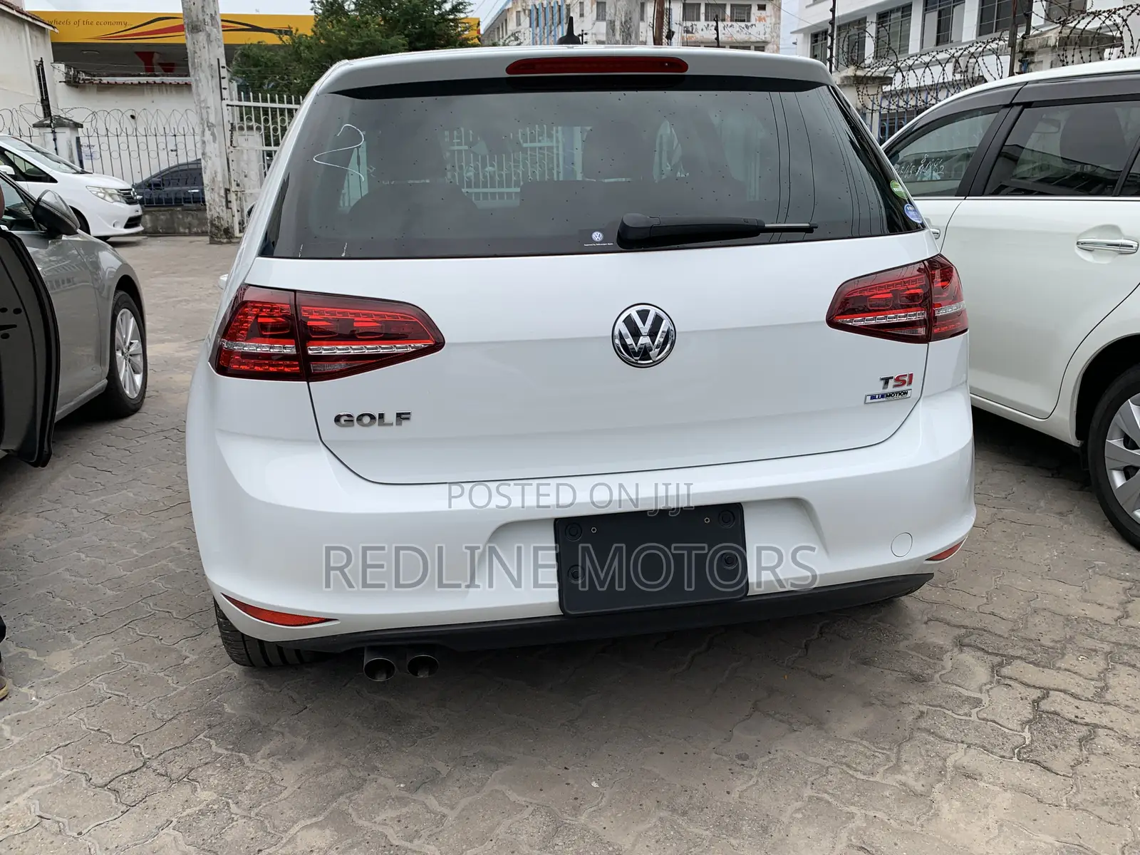 Volkswagen Golf 2017 White