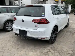 Volkswagen Golf 2017 White