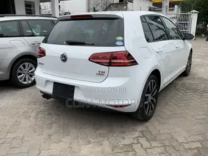 Volkswagen Golf 2017 White