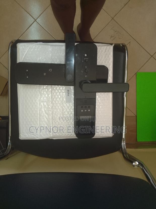 Smart Keyless Electronic Touch Screen With Deadlock - main view