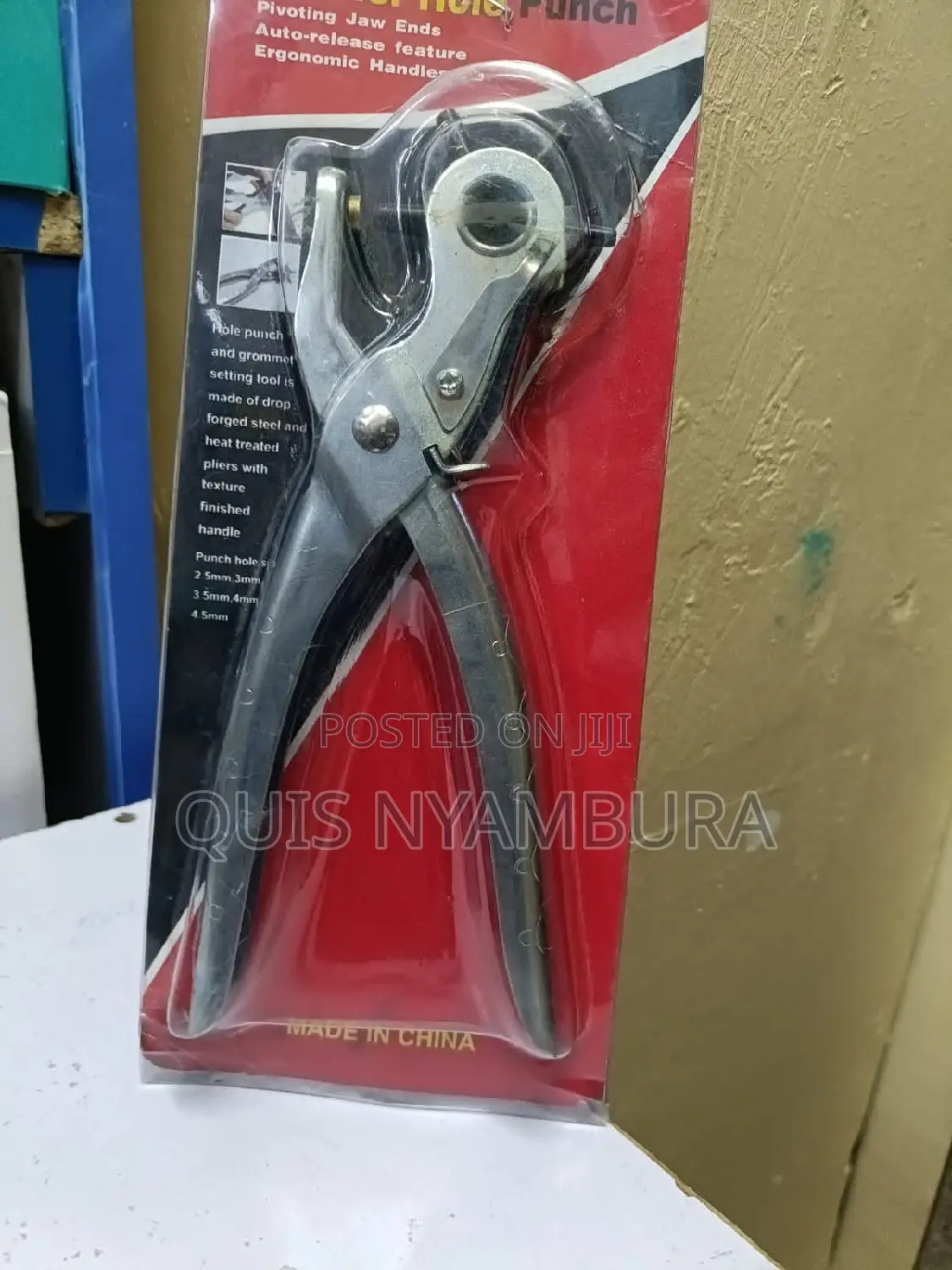 Leather Hole Punch Hole Punch .