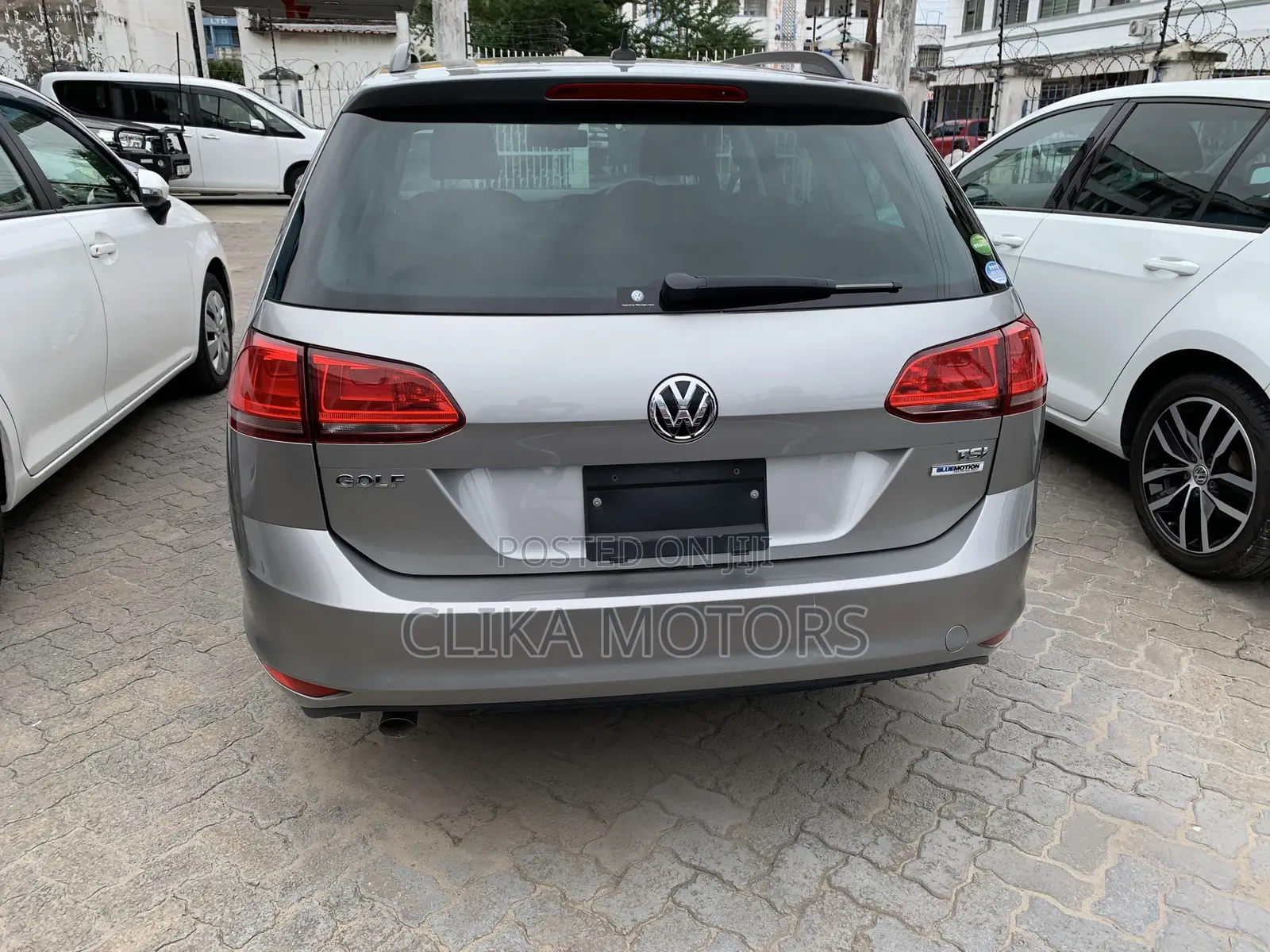 Volkswagen Golf 2016 Gray