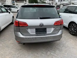 Volkswagen Golf 2016 Gray