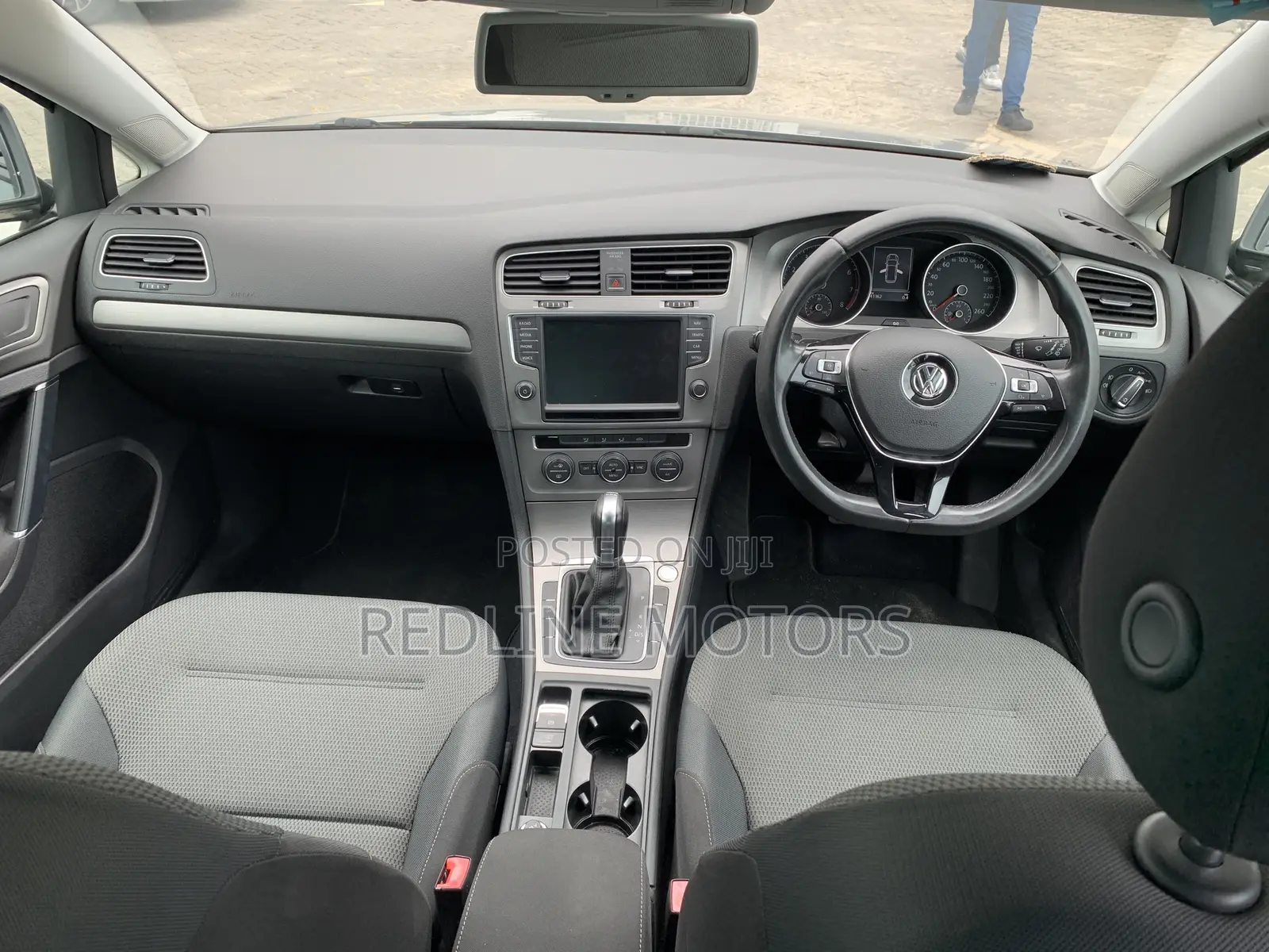 Volkswagen Golf 2016 Gray