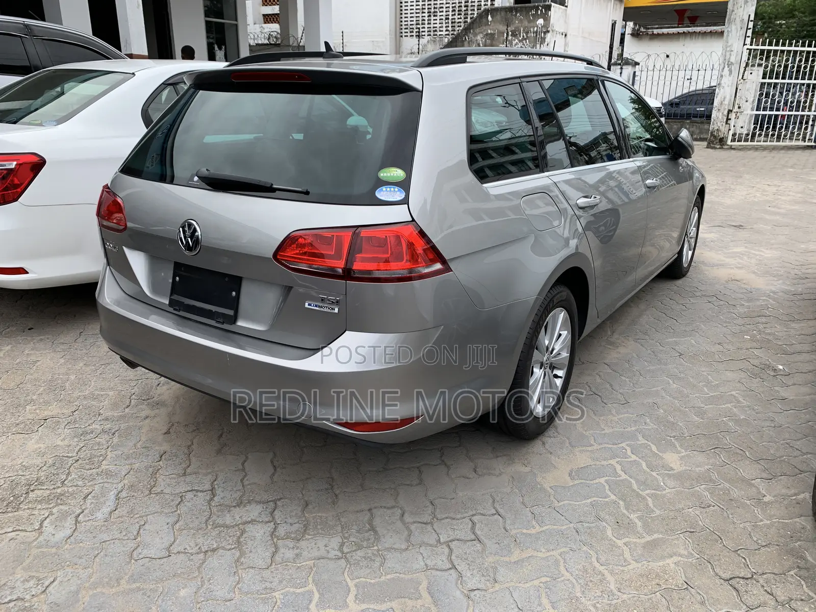 Volkswagen Golf 2016 Gray