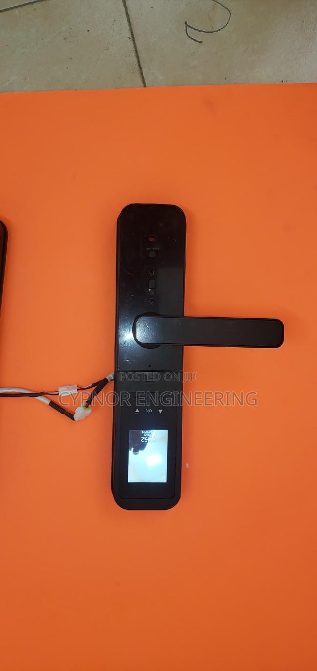 Wifi Keypad App Control, Fingerprint Keyless Digital Lock - main view