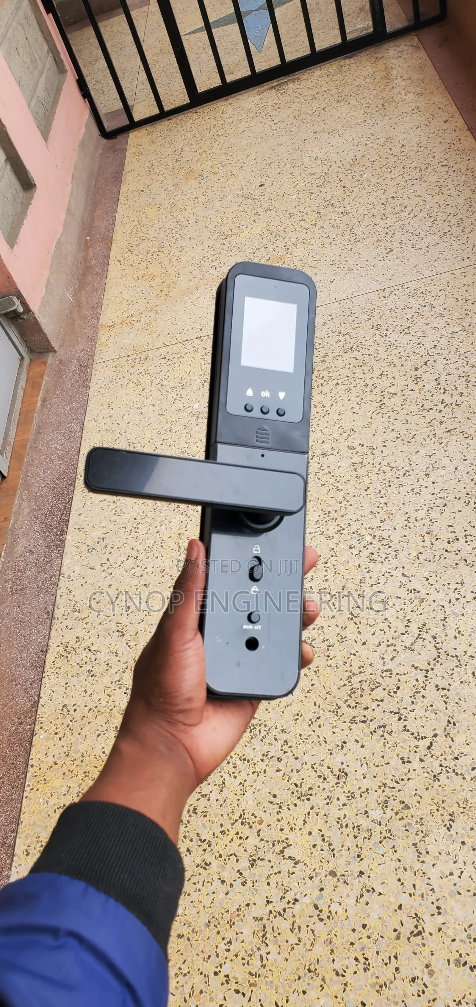 Security Door Smart Biometric Lock