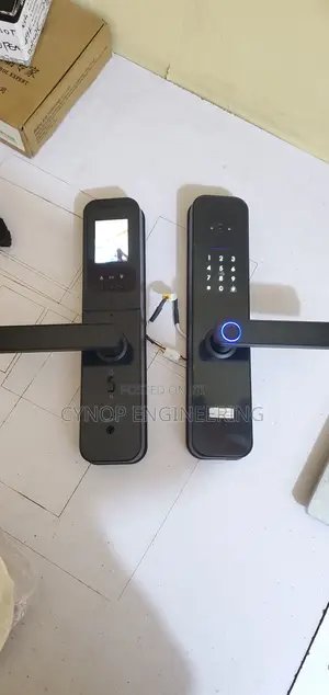 Affordable Smart Biometric Lock With Camera And Bluetooth
