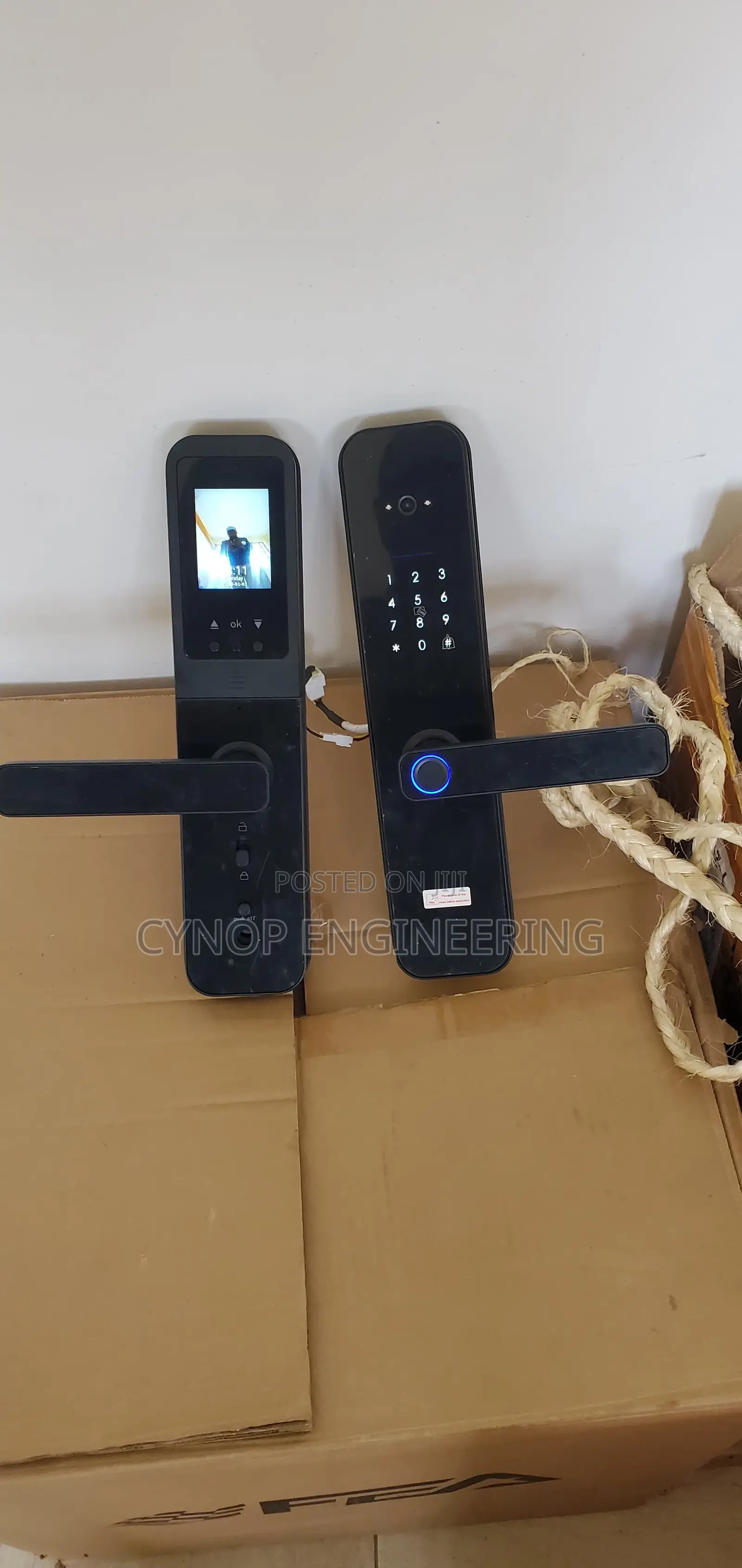 F008 Smart Biometric Hotel Room Smart Lock