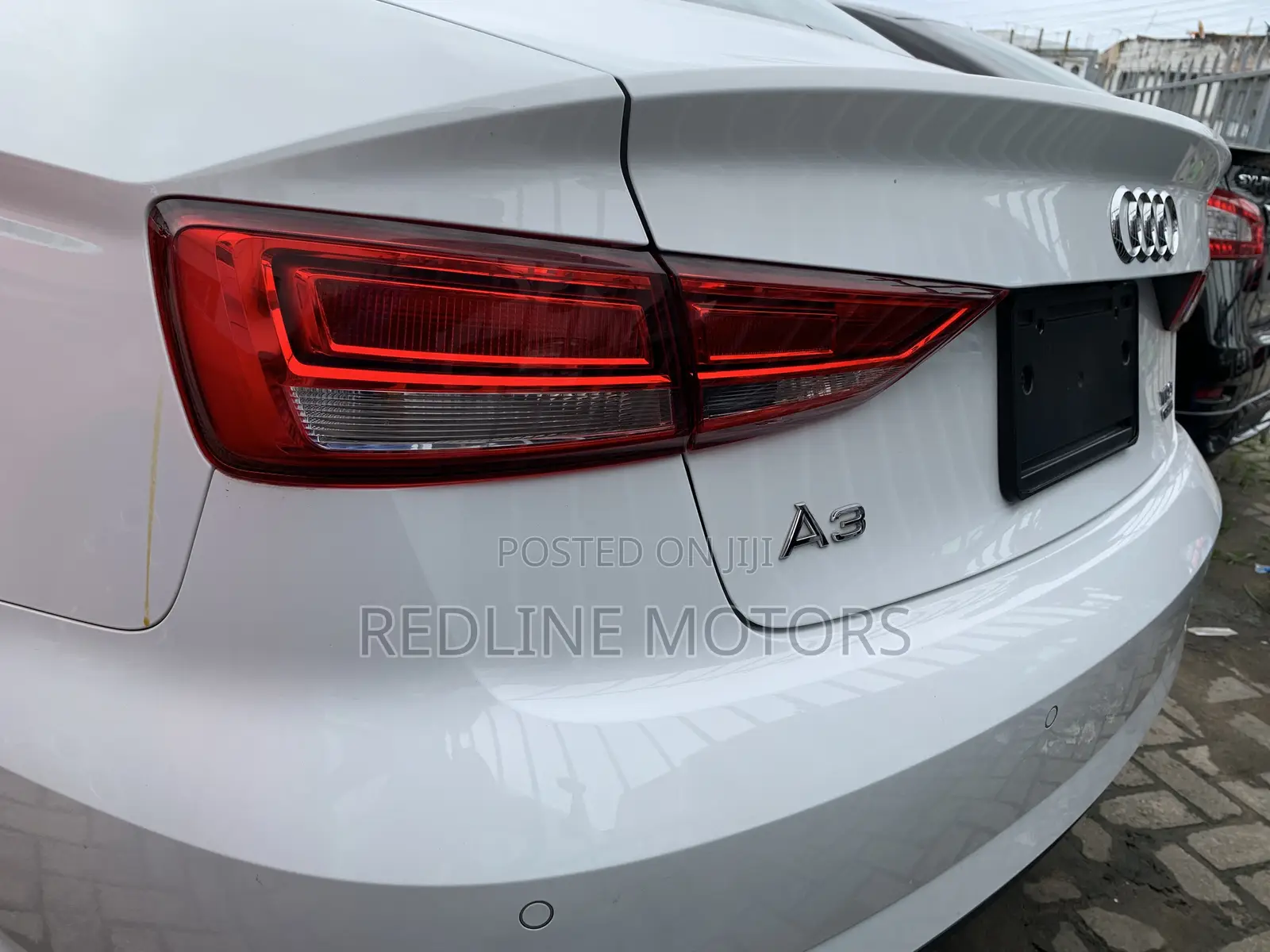 Audi A3 2017 White