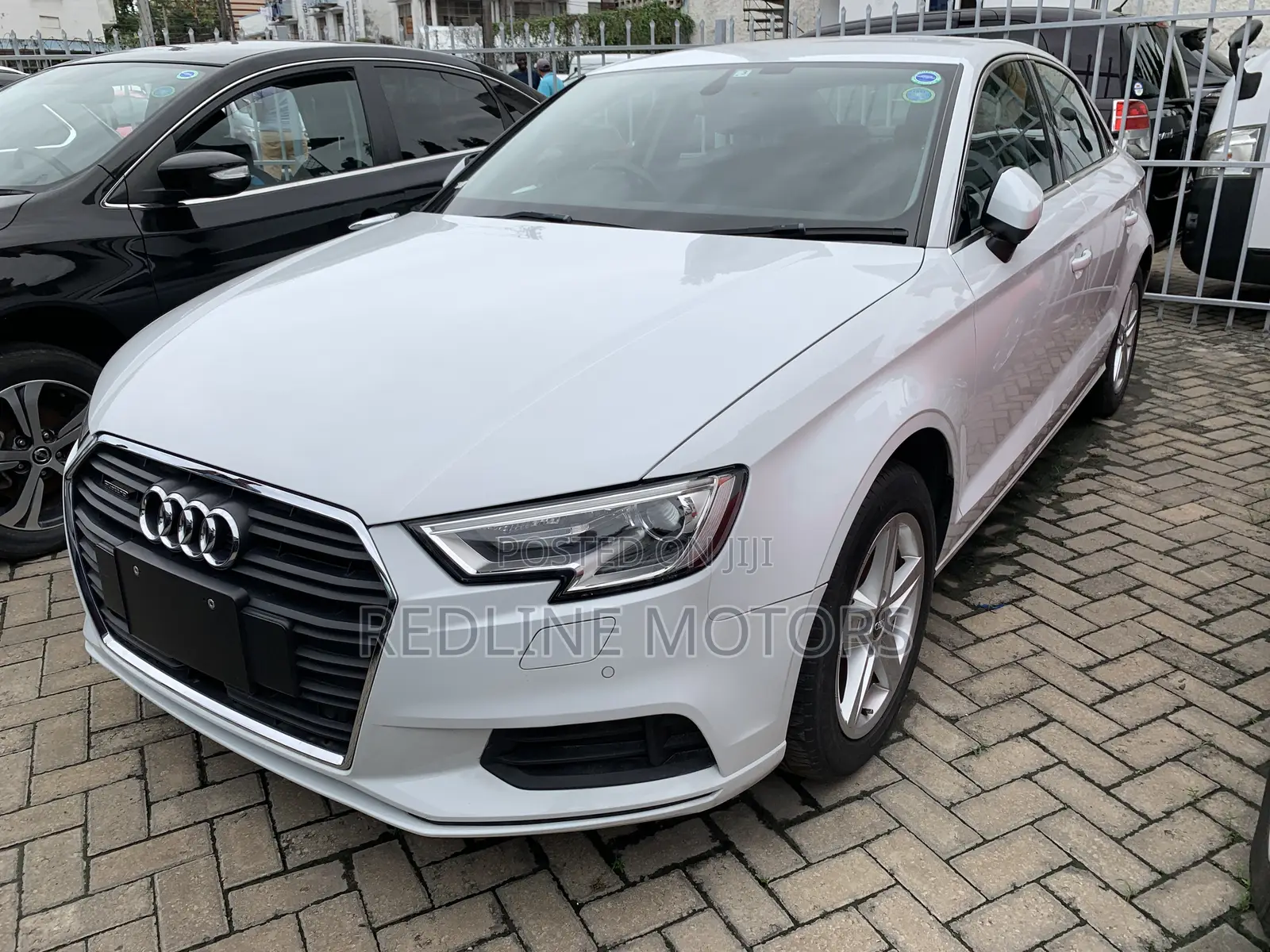 Audi A3 2017 White