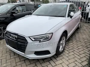 Audi A3 2017 White