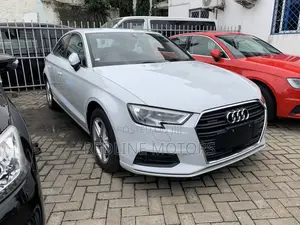 Audi A3 2017 White