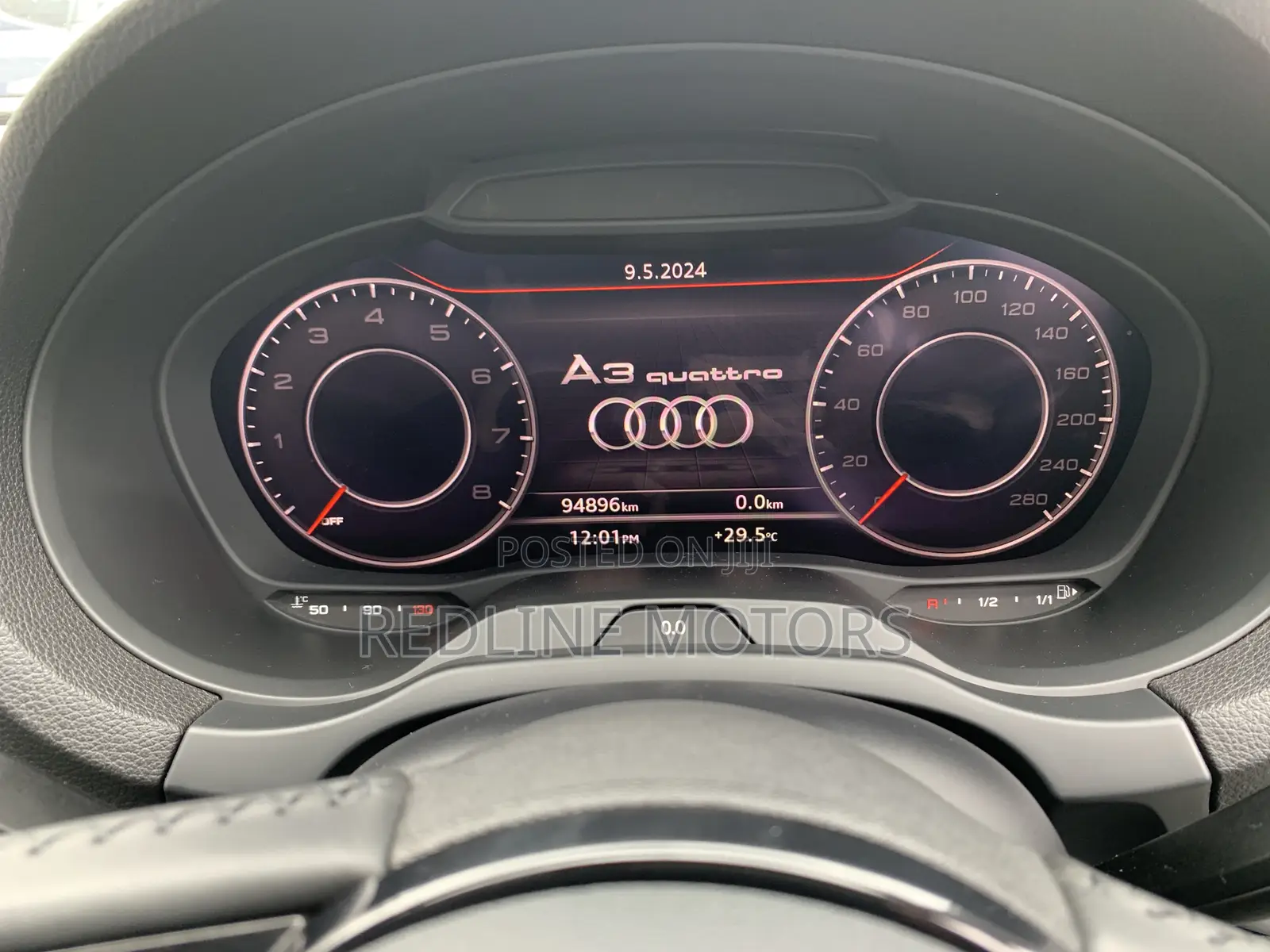 Audi A3 2017 White