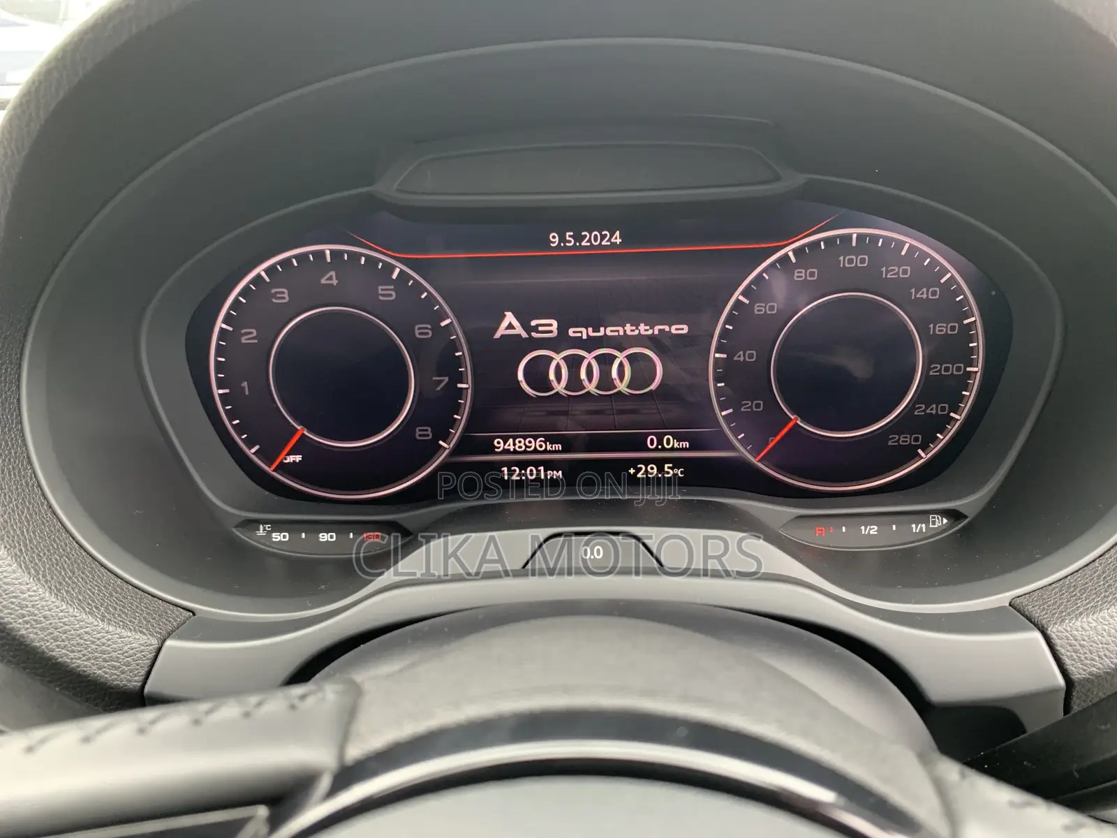 Audi A3 2017 White