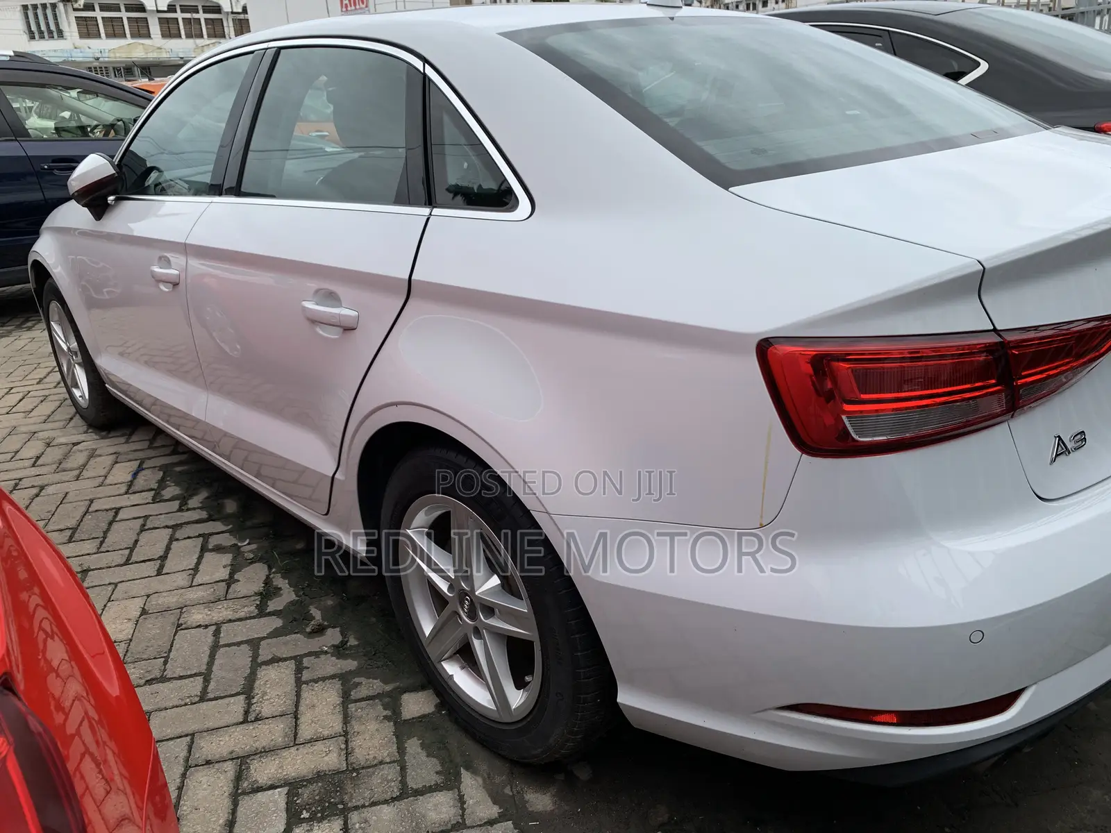 Audi A3 2017 White