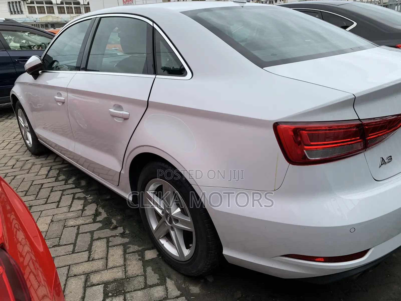 Audi A3 2017 White