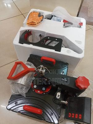 Commercial 8in I Heatpress Machine - thumbnail 2