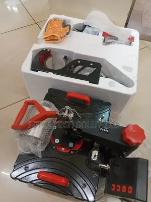 Commercial 8in I Heatpress Machine