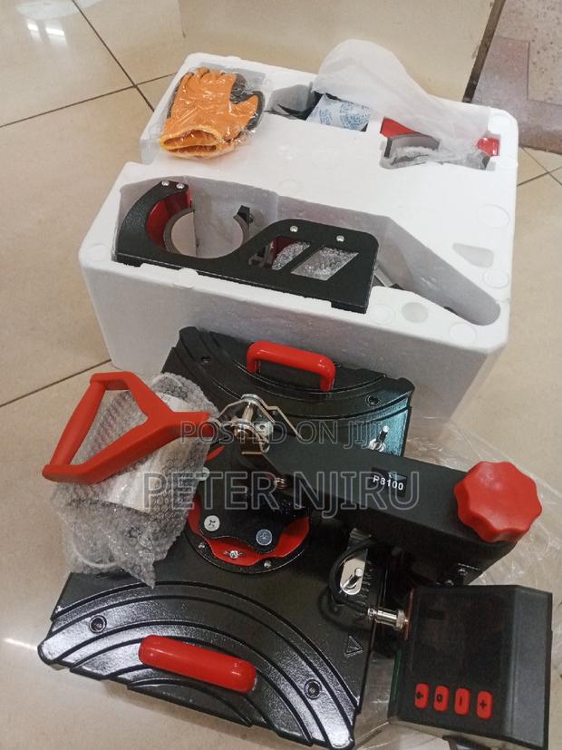 Commercial 8in I Heatpress Machine - main view