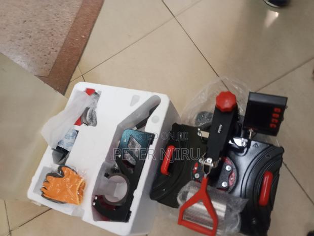 Commercial 8in I Heatpress Machine - thumbnail 3