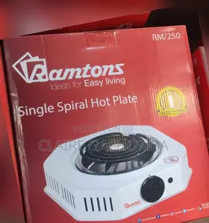 Rm/250 Ramtons Single Spiral Hot Plate Coil