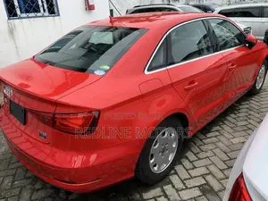 Audi A3 2016 Red