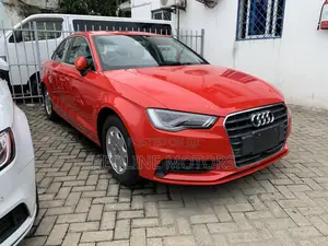 Audi A3 2016 Red
