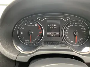 Audi A3 2016 Red