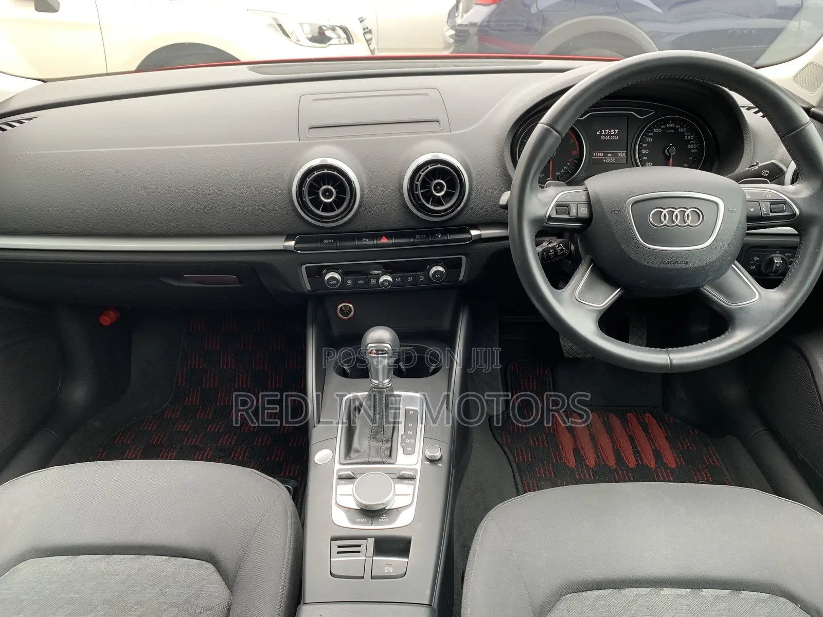 Audi A3 2016 Red