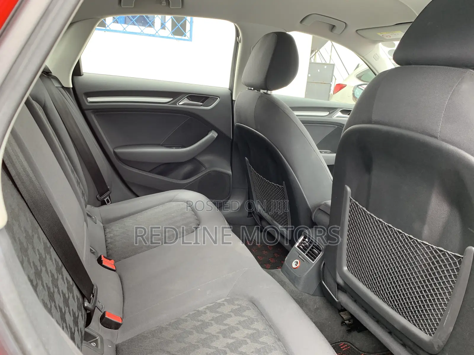 Audi A3 2016 Red