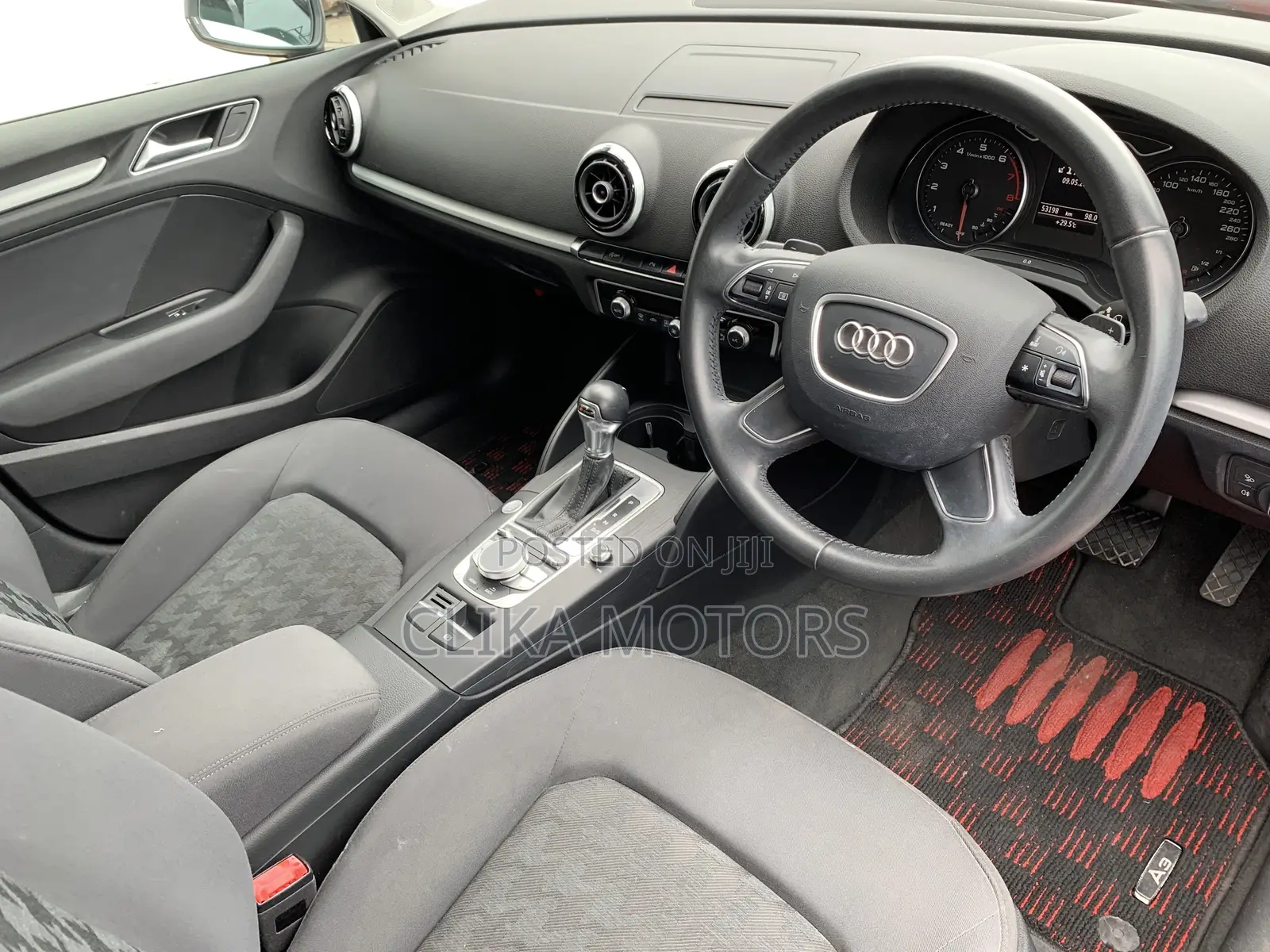 Audi A3 2016 Red