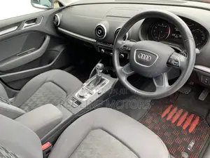 Audi A3 2016 Red