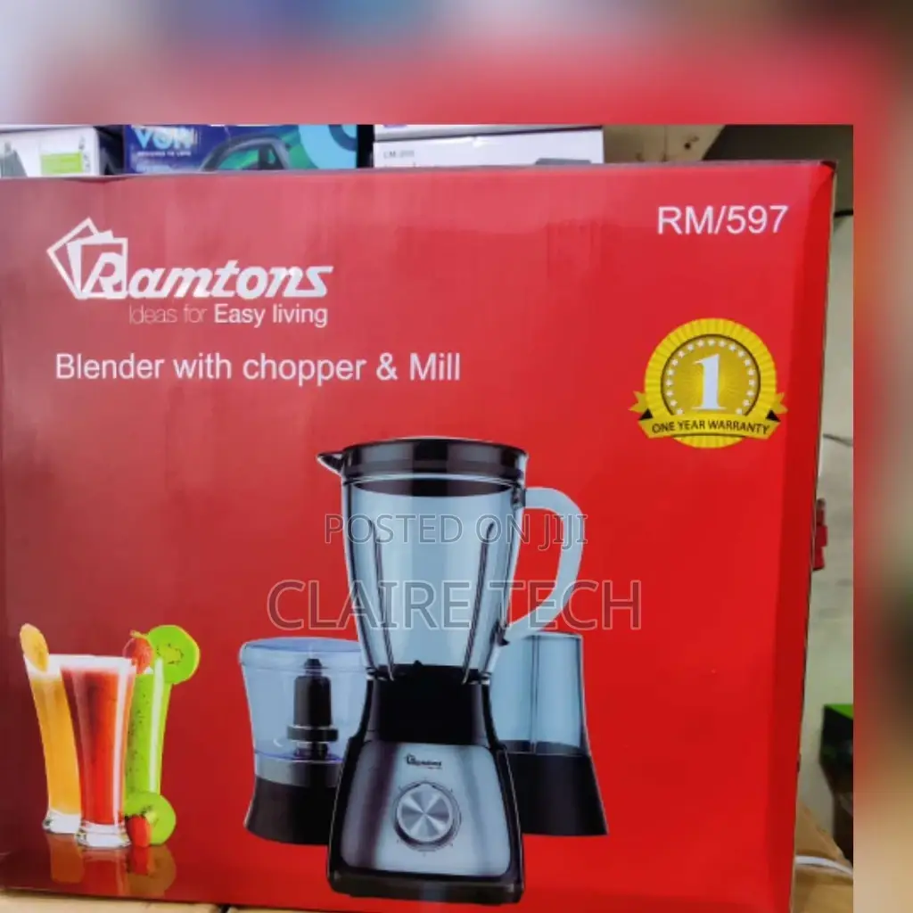 Ramtons 3 in 1 Blender RM/597