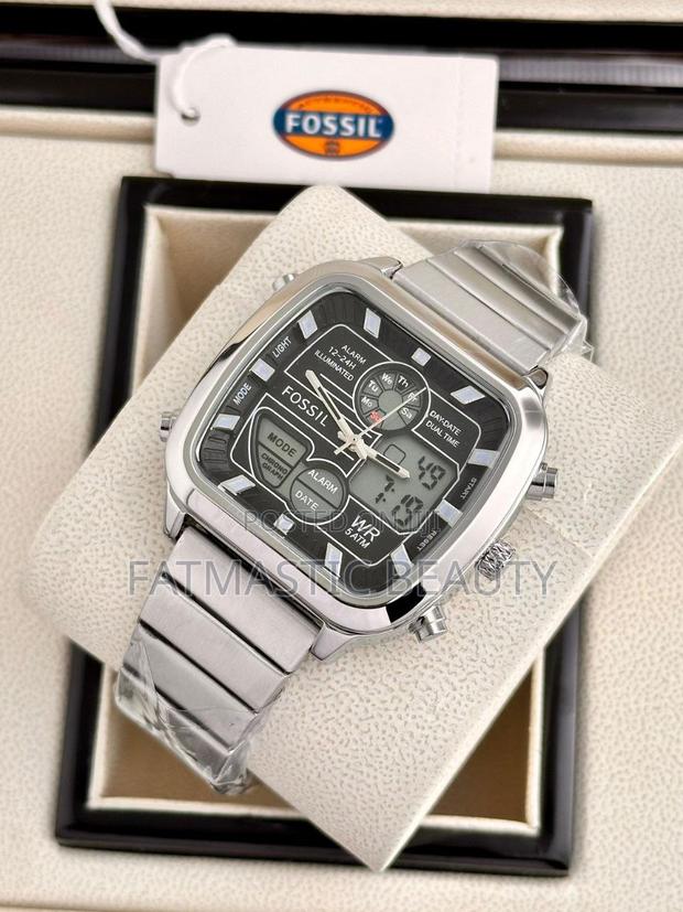 Digital Watch Fossil - main view