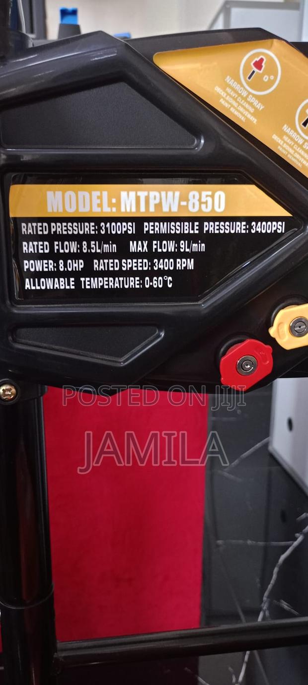 31000PSI High Pressure Car Wash Machine - thumbnail 2