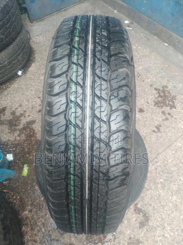 Dunlop Tires Sizes 225/70r17c At20 for Toyota Hilux.