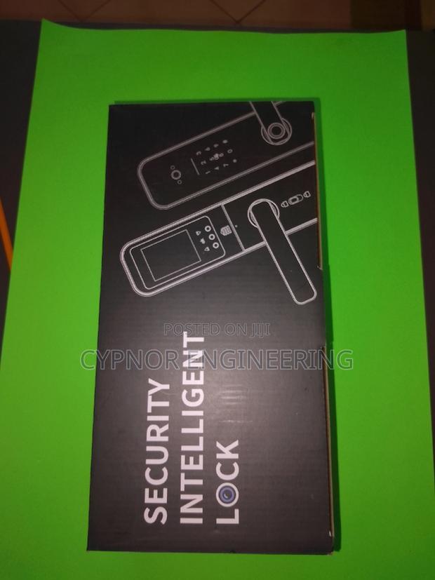 Home App Controlled Door Locks - main view