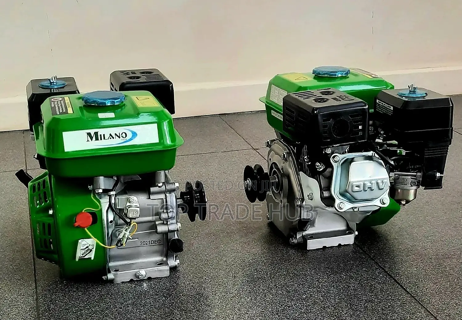 Milano Italia 7.5HP Petrol Engine