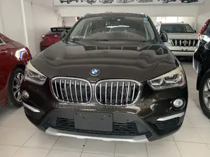 BMW X1 2017 Green