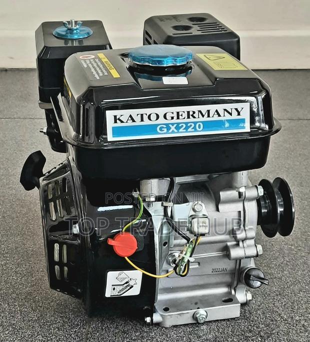 Kato Germany Engine 6.5HP - main view