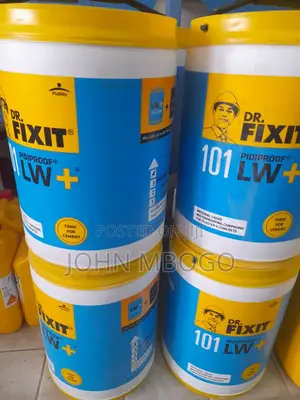 Dr Fixit Pidiproof Lw+ - Waterproofing Admixture