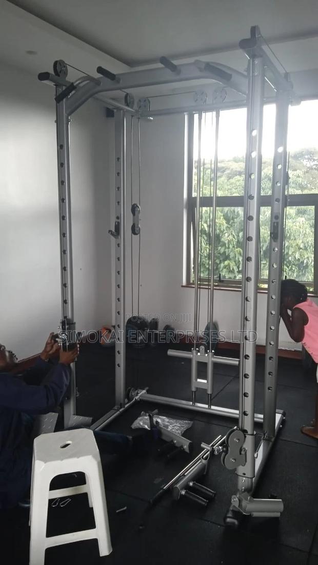 Heavy Duty Power Cage Racks