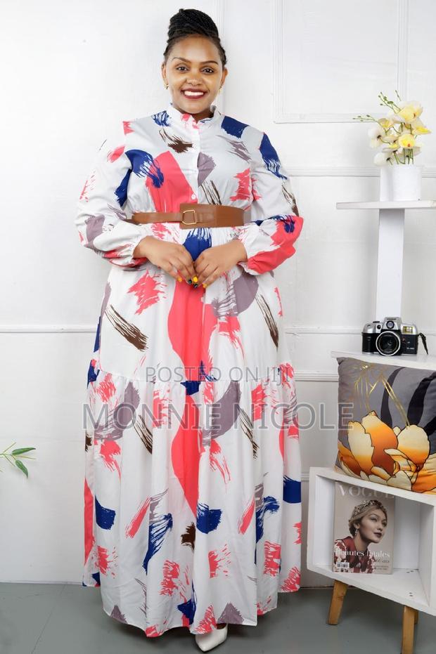 Coloured Maxi Dress - main view